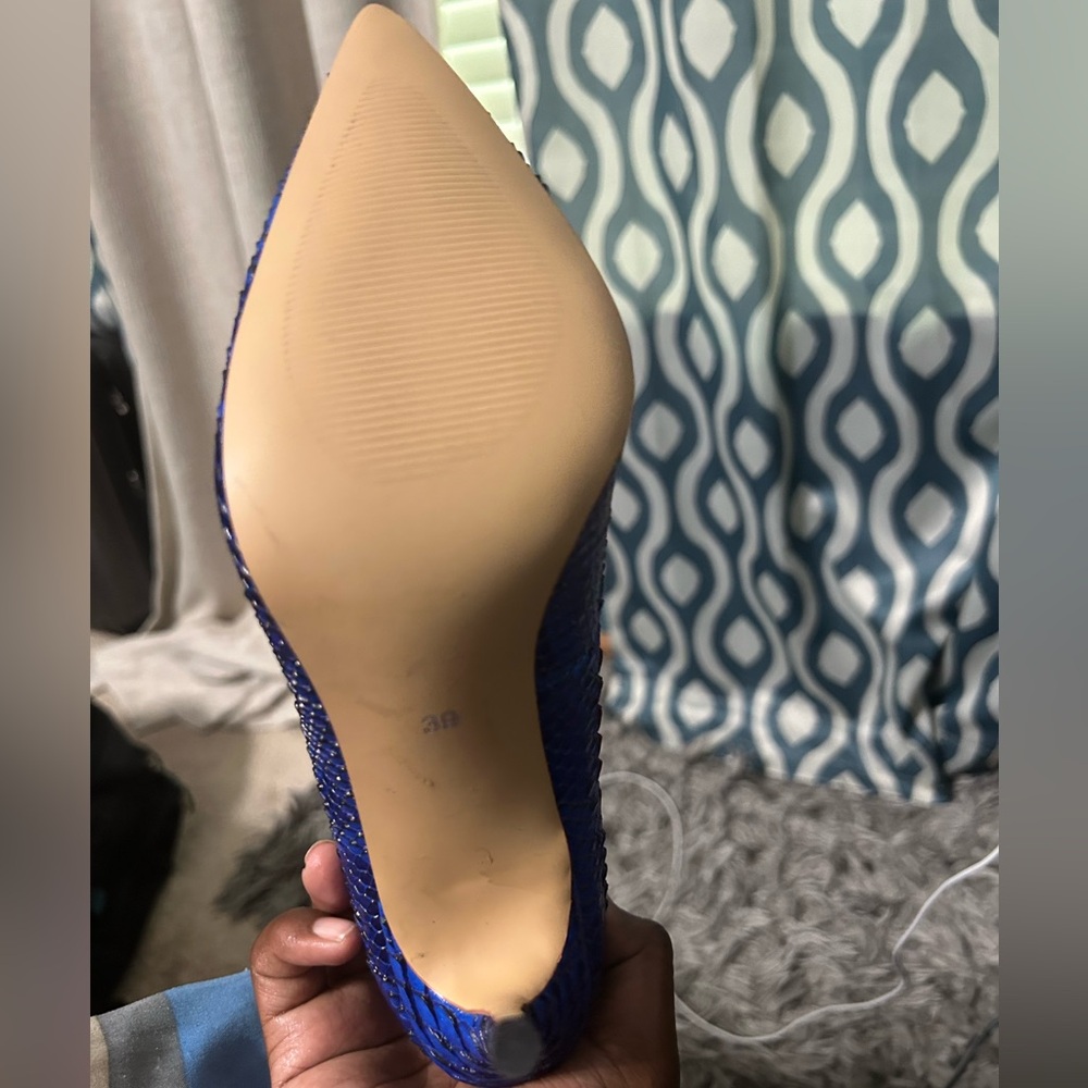 New woman’s heels